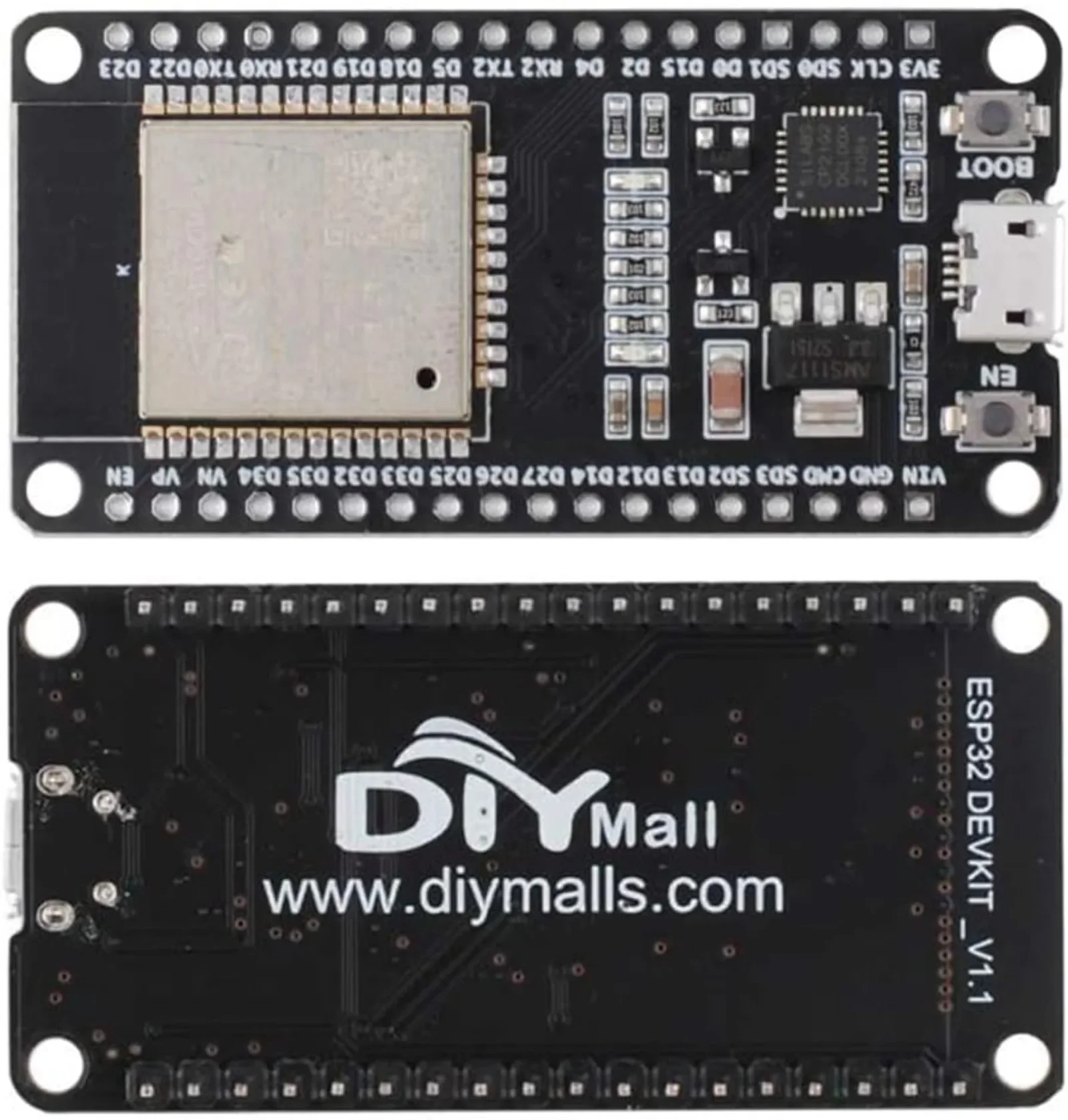 Плата разработки DEVIT V1 ESP3 – обзор и цена Smart Home Esp32