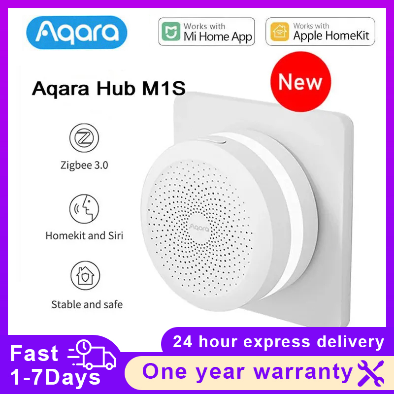 Aqara Smart Hub M1S шлюз беспр – обзор и цена Smart Home Xiaomi Hub 2