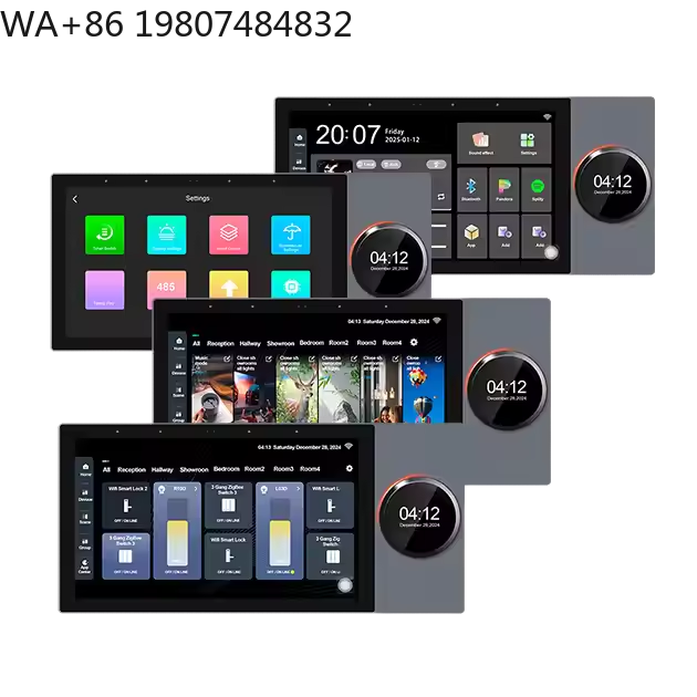 7-дюймовая 8-канальная панель  – обзор и цена Smart Home Automation