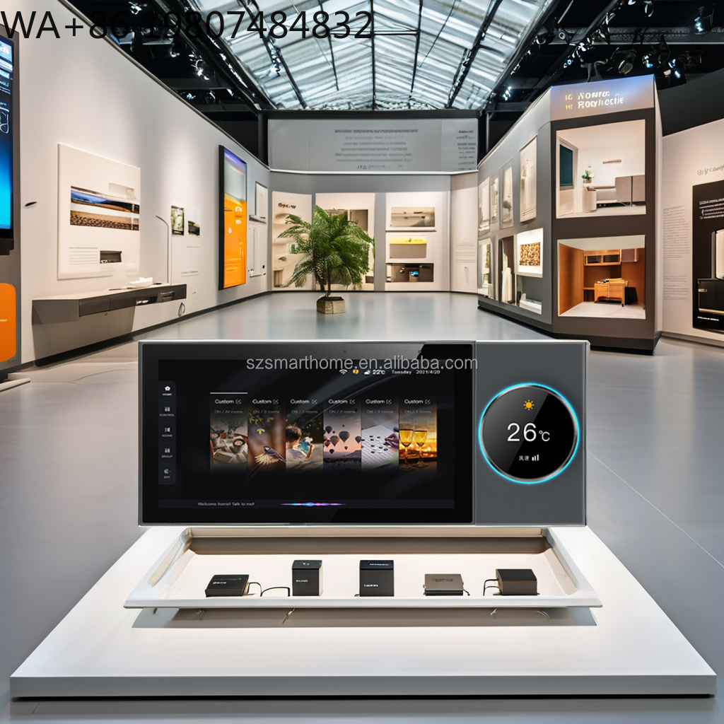 7-дюймовая 8-канальная панель  – обзор и цена Smart Home Automation