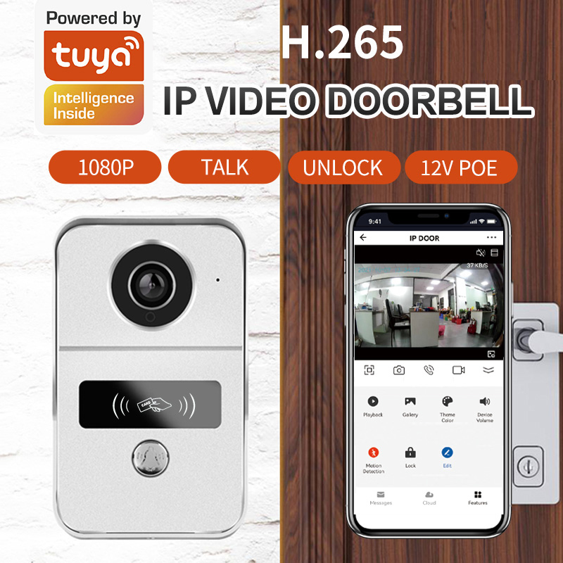 Tuya Smart 1080P Камера дверно – обзор и цена Smart Home Video Doorbell