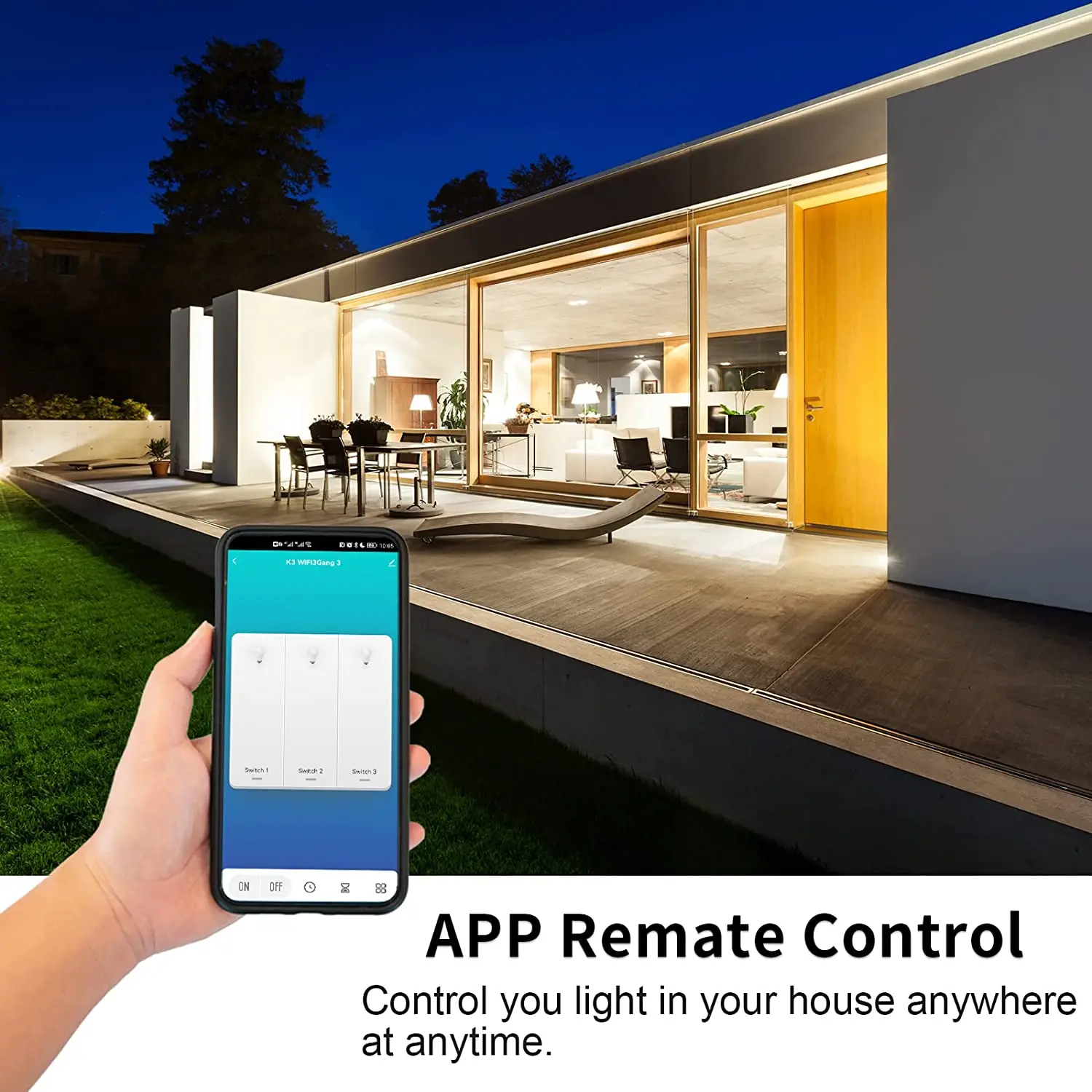 Умные переключатели Tuya Wi-Fi – обзор и цена Smart Home Google