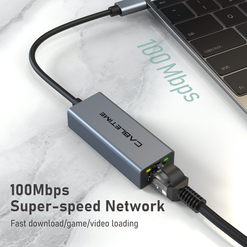 USB-адаптер CABLETIME USB C Et – обзор и цена Smart Home Xiaomi Hub 2