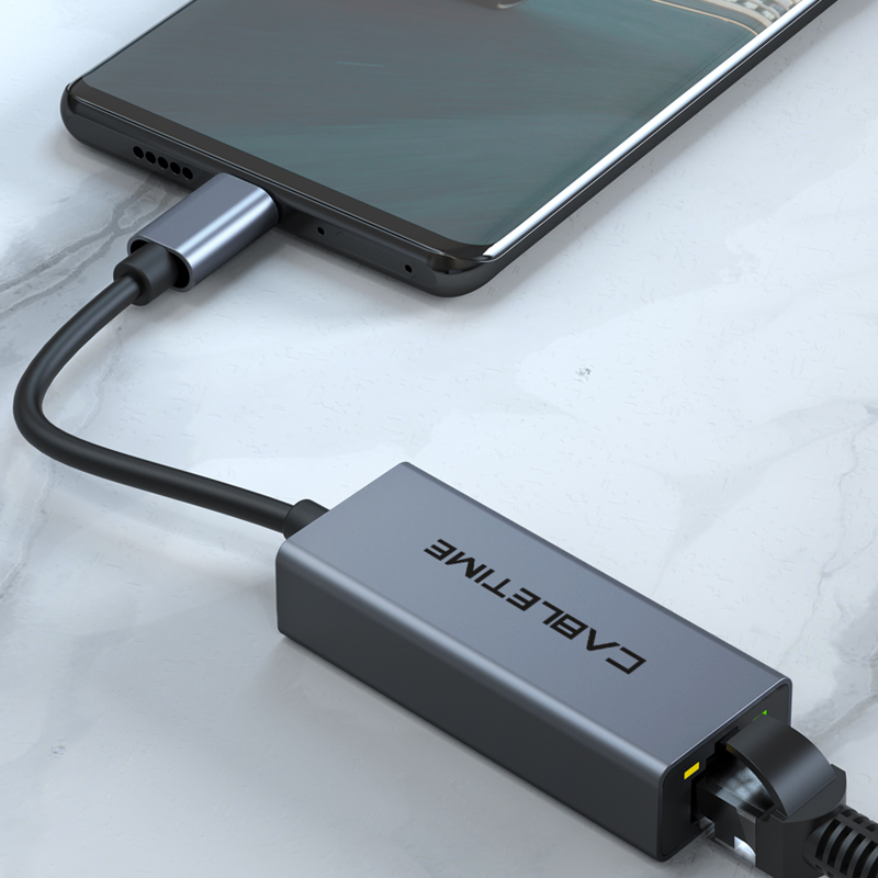 USB-адаптер CABLETIME USB C Et – обзор и цена Smart Home Xiaomi Hub 2