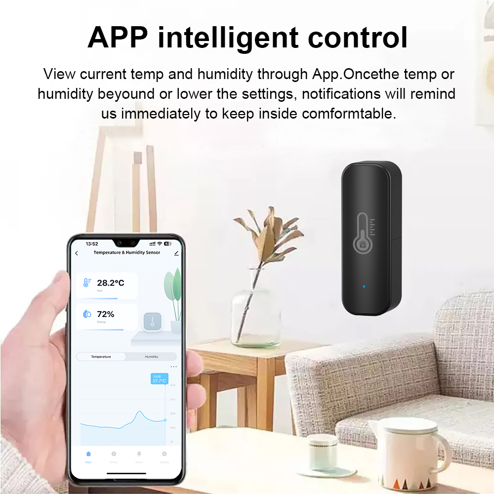 Умный датчик температуры и вла – обзор и цена Smart Home Improvement