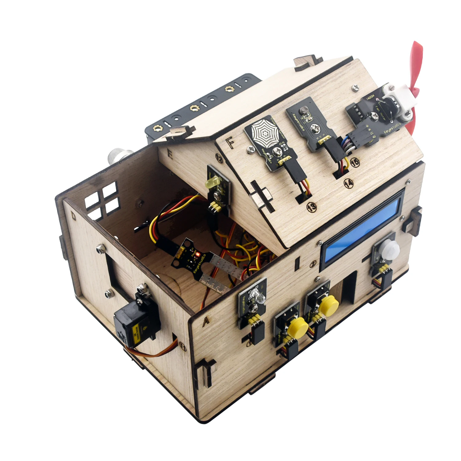 Лидер продаж, стартовый компле – обзор и цена Smart Home Arduino Project