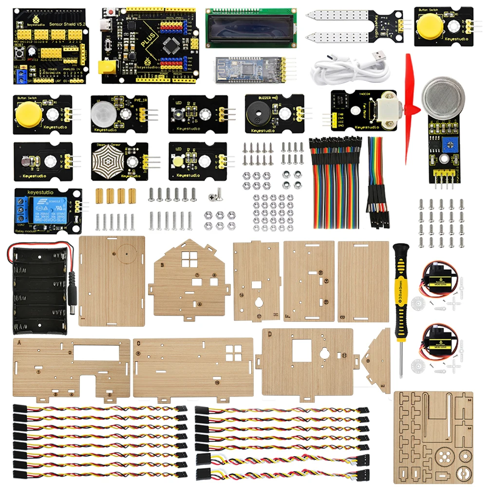 Лидер продаж, стартовый компле – обзор и цена Smart Home Arduino Project