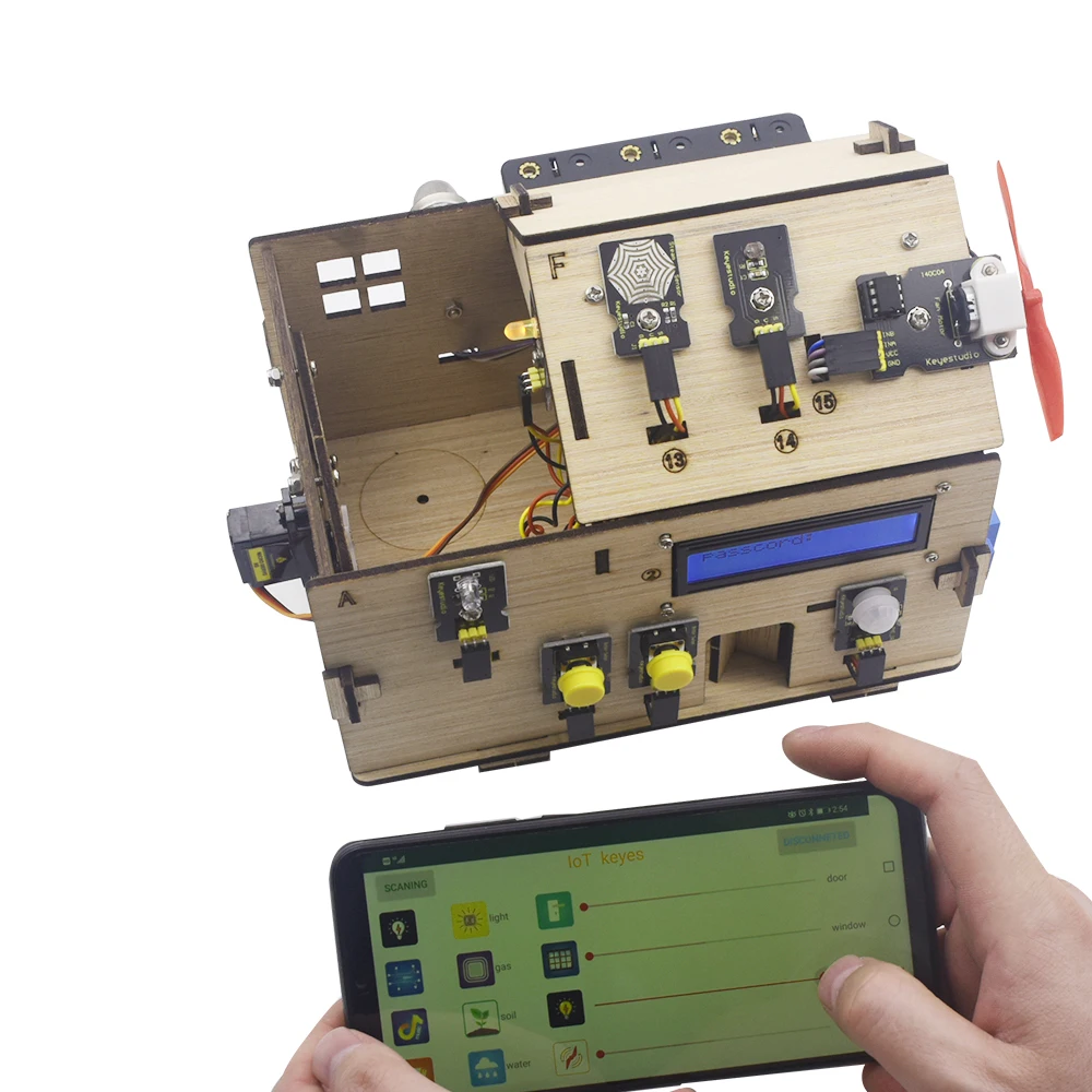 Лидер продаж, стартовый компле – обзор и цена Smart Home Arduino Project