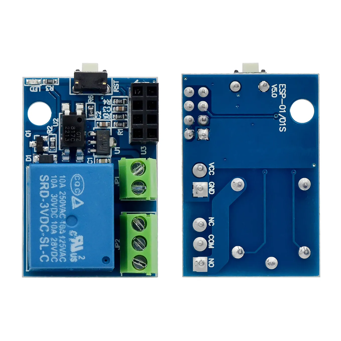 ESP-01S Модуль реле Wi-Fi 5 В  – обзор и цена Smart Home Arduino Project