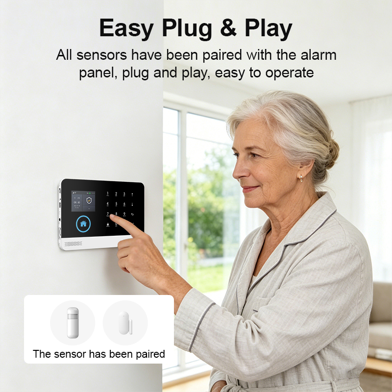 Система охранной сигнализации  – обзор и цена Smart Home Improvement