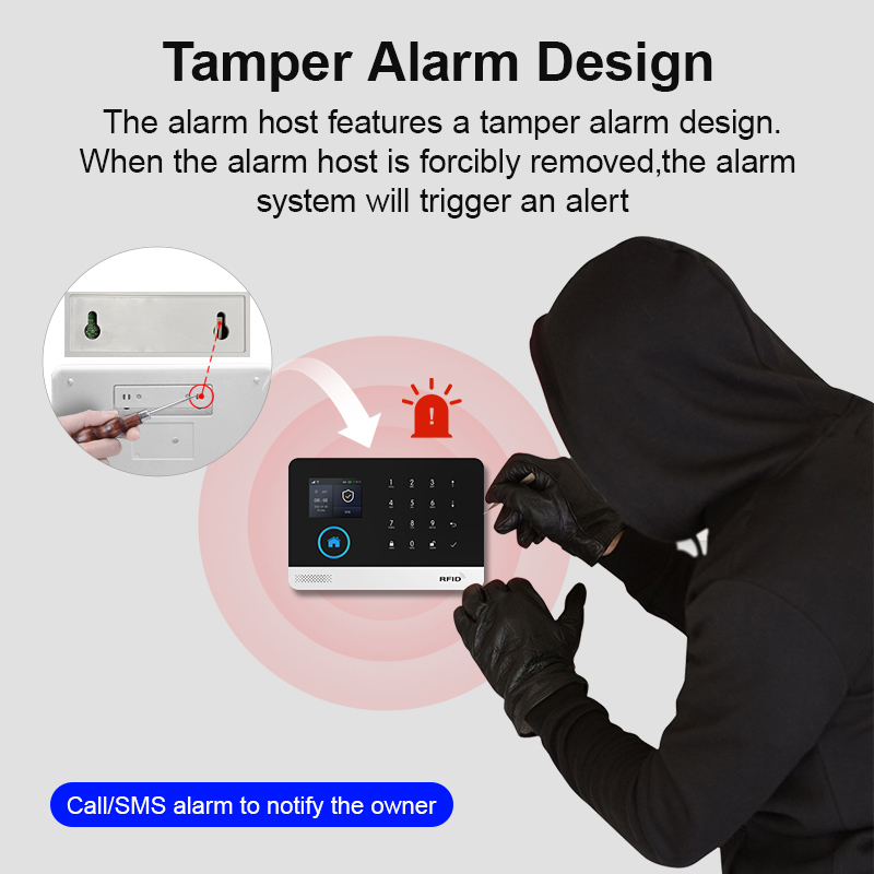 Система охранной сигнализации  – обзор и цена Smart Home Improvement