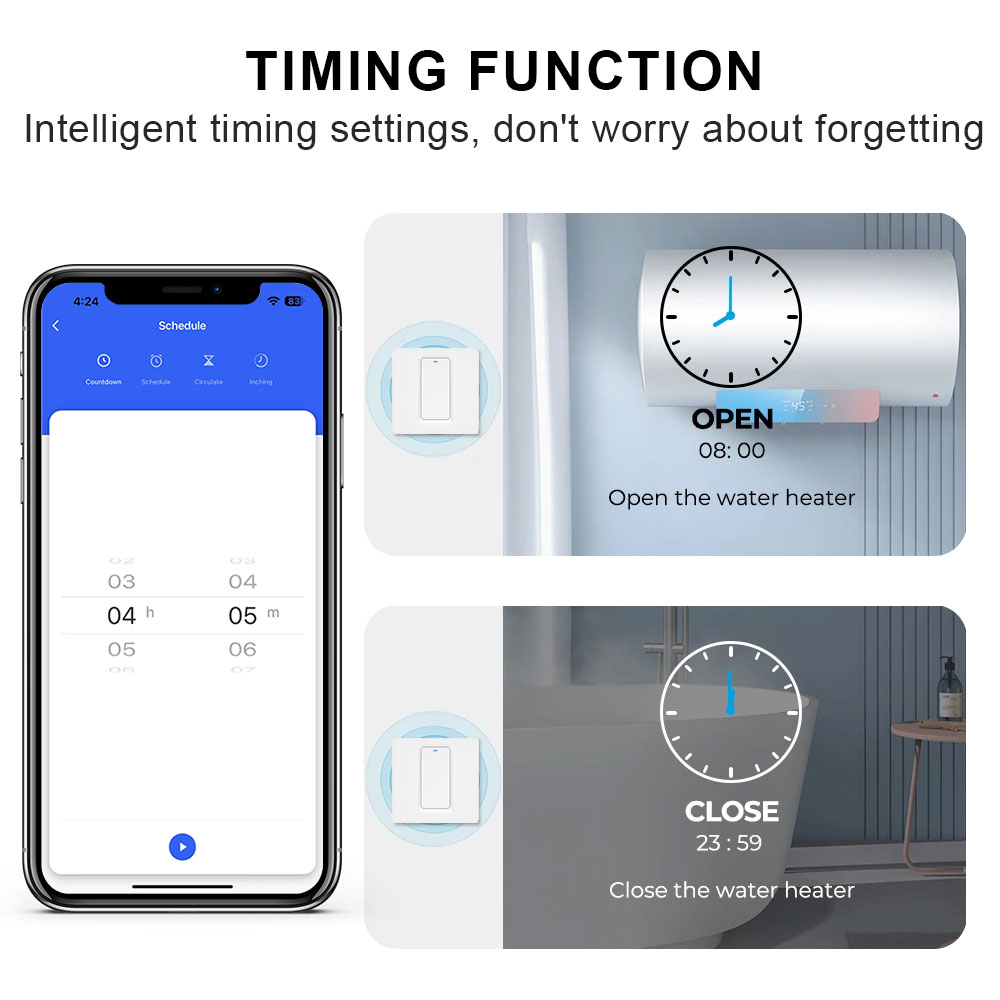 Умный переключатель водонагрев – обзор и цена Smart Home Google