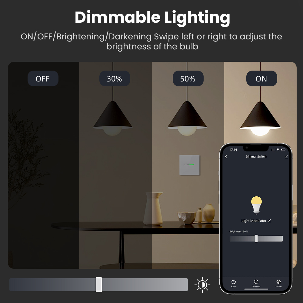 Умный диммер AVATTO WiFi на 1/ – обзор и цена Smart Home Google