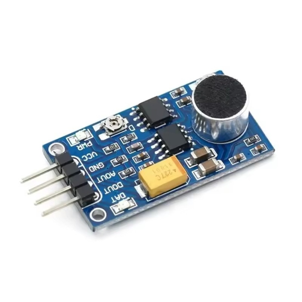 Модуль датчика звука LM386 пла – обзор и цена Smart Home Arduino Project