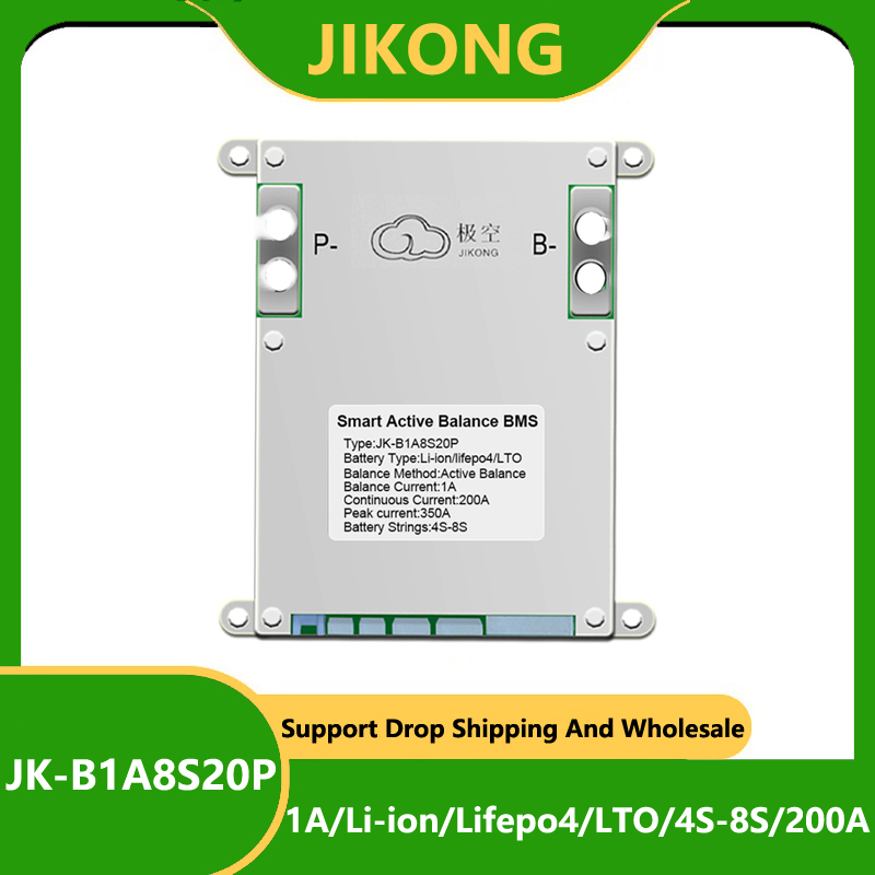 JK BMS JK-B1A8S20P 8S 200A Sma – обзор и цена Smart Home Energy