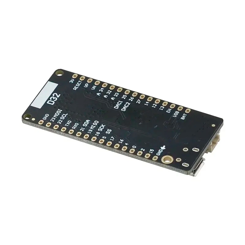 LOLIN D32 V1.0.0 - плата Wi-Fi – обзор и цена Smart Home Esp32