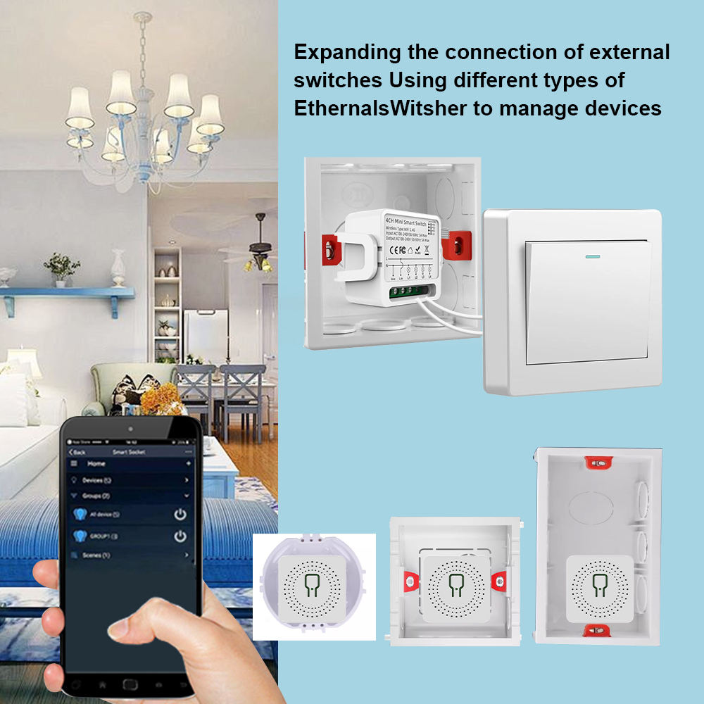 Умный выключатель Tuya Zigbee  – обзор и цена Smart Home Google