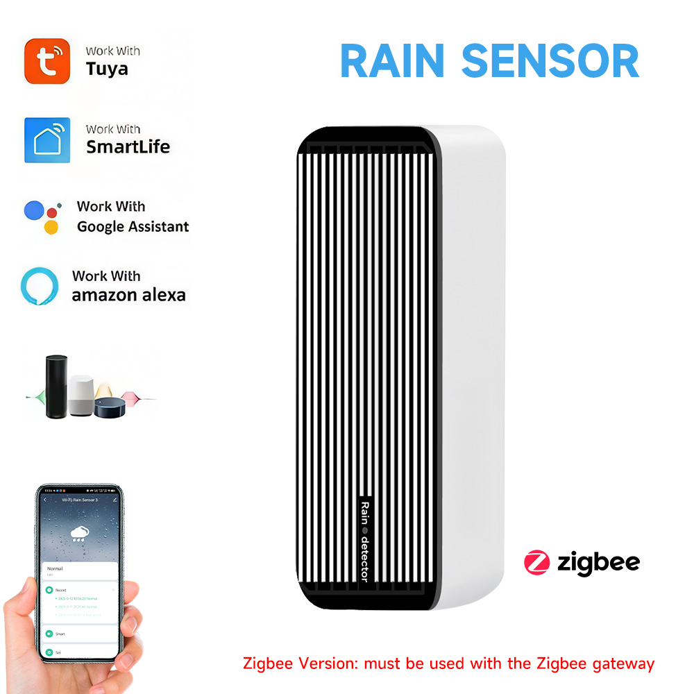 Датчик дождя Tuya ZigBee Датчи – обзор и цена Smart Home Improvement
