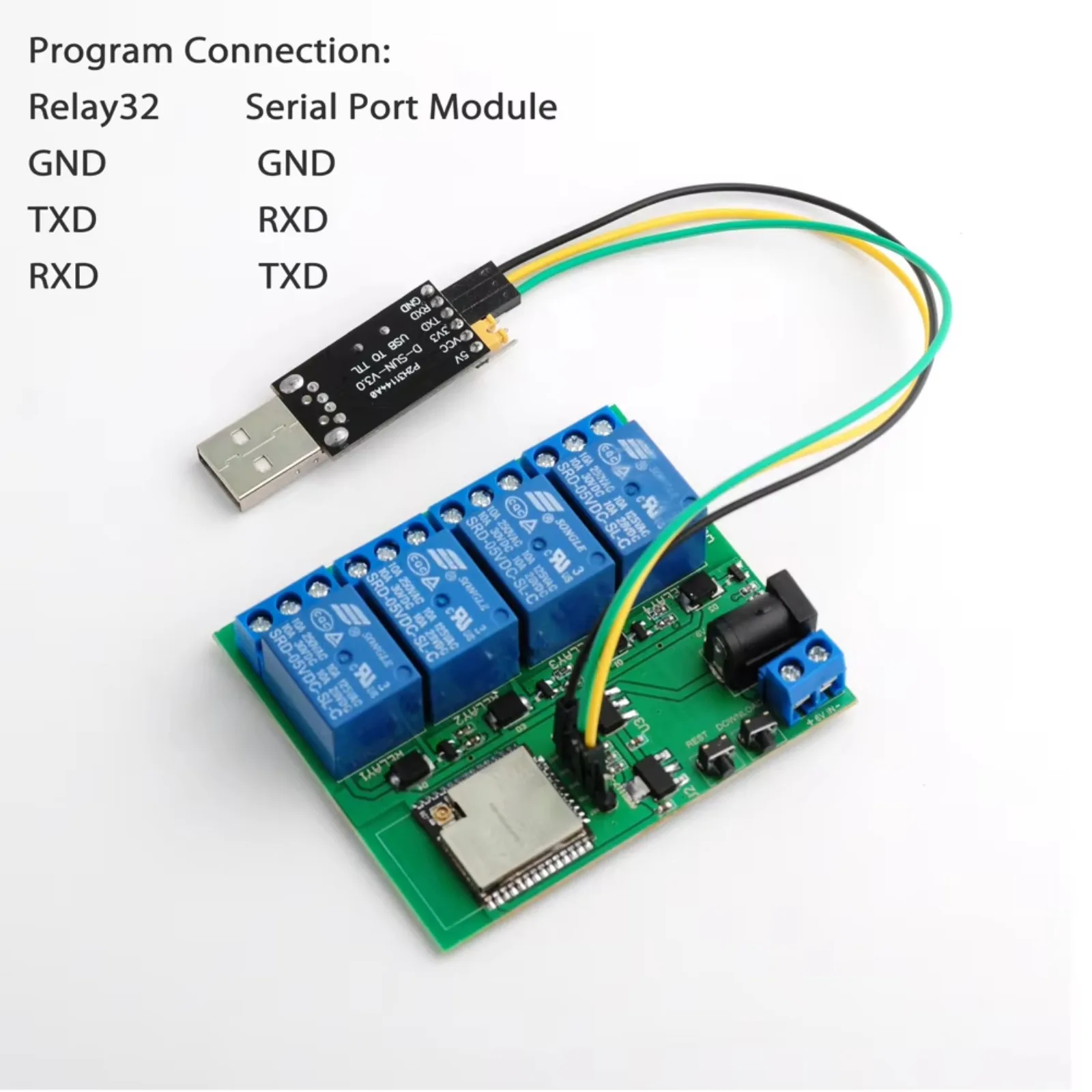 Модуль беспроводного реле ESP3 – обзор и цена Smart Home Esp32