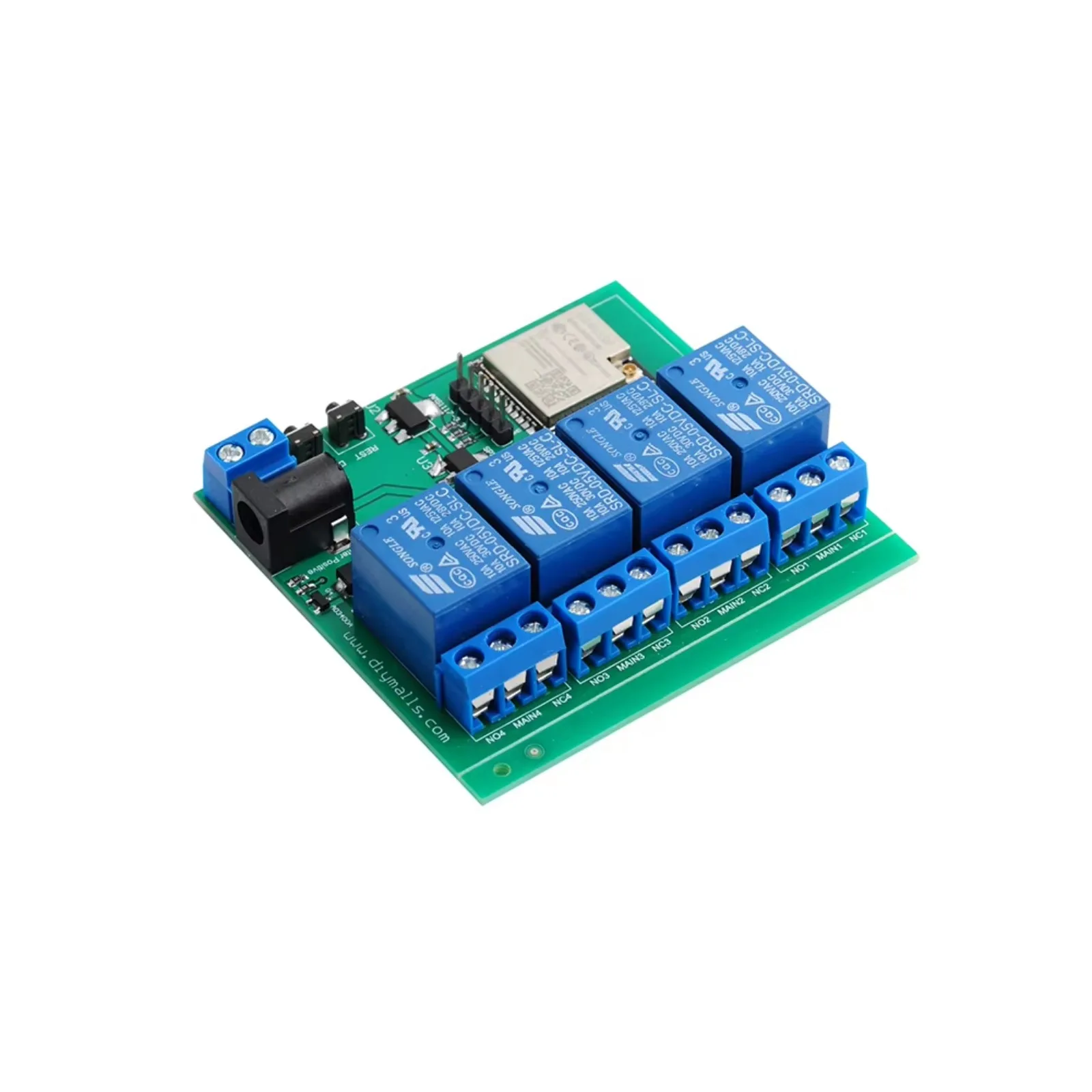 Модуль беспроводного реле ESP3 – обзор и цена Smart Home Esp32