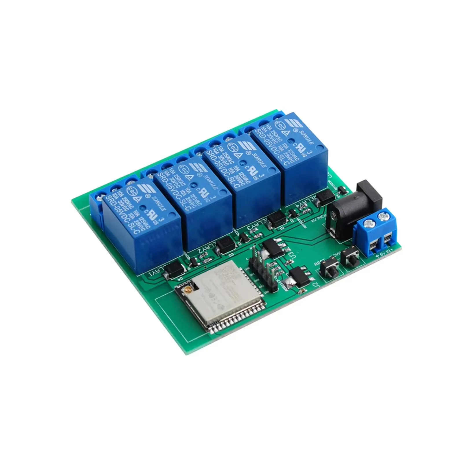 Модуль беспроводного реле ESP3 – обзор и цена Smart Home Esp32