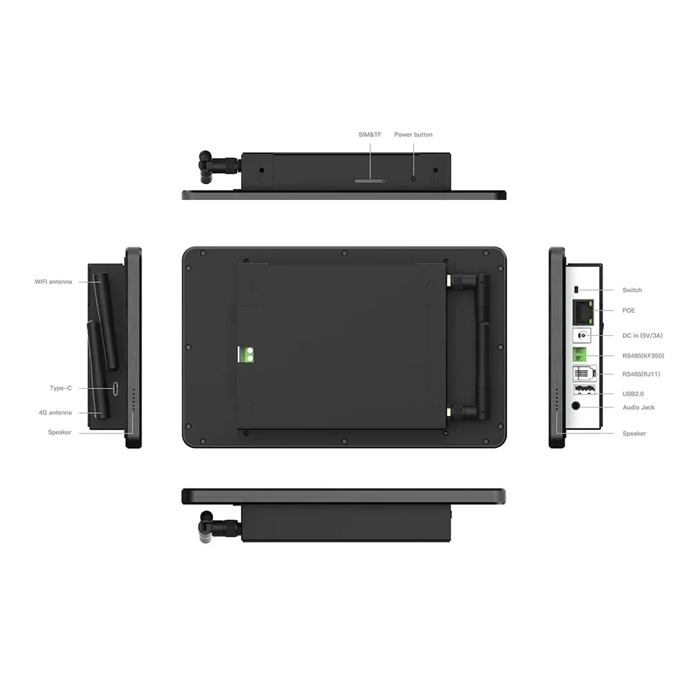 DC в 8-дюймовом ≥5,0 дюйма, P8 – обзор и цена Smart Home Automation
