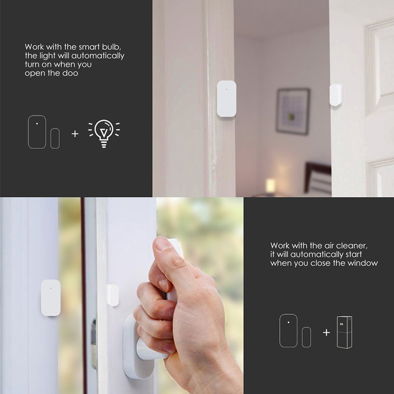 Оригинальный датчик двери и ок – обзор и цена Smart Home Hub 2