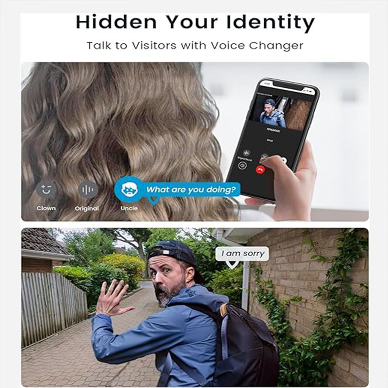 Беспроводная камера дверного з – обзор и цена Smart Home Video Doorbell
