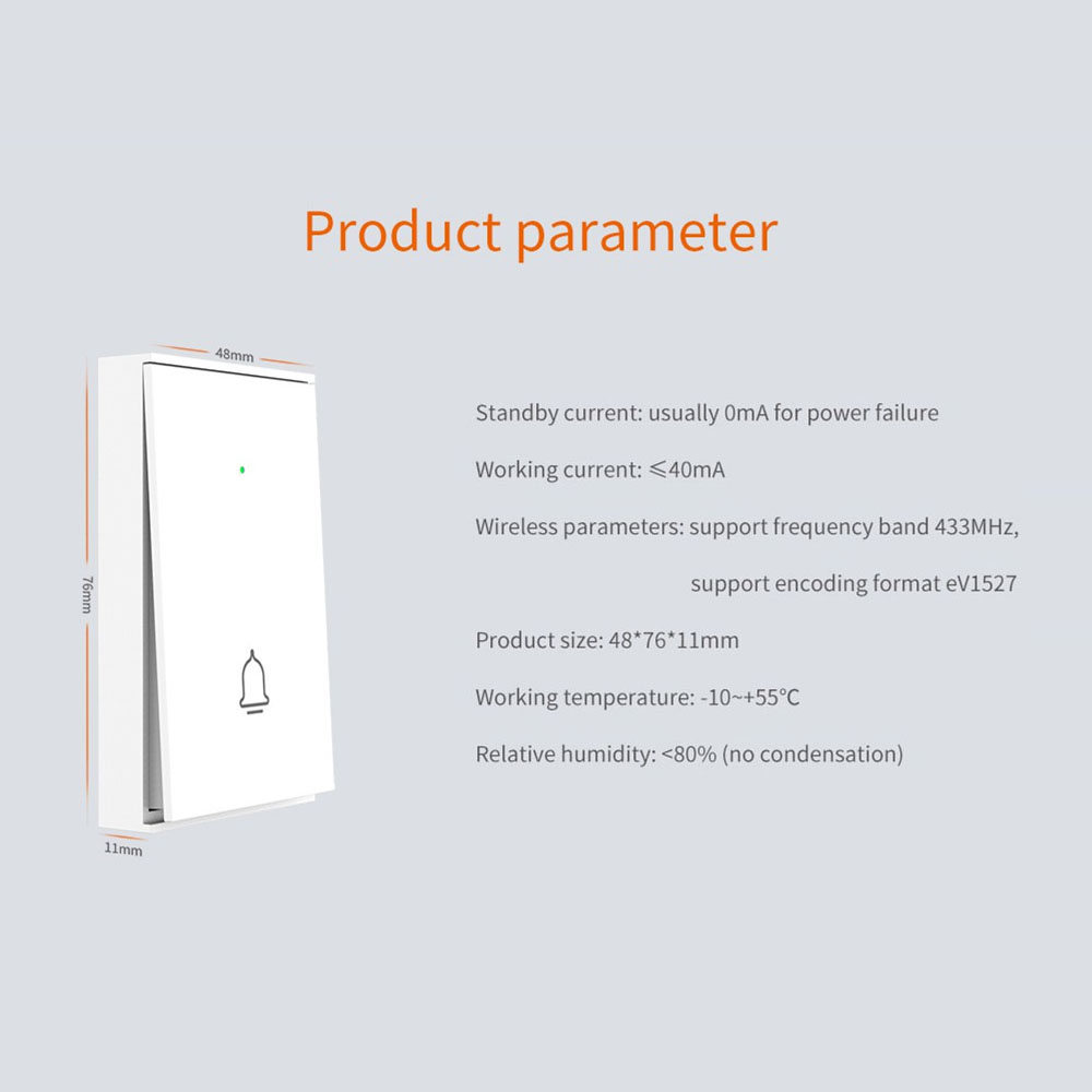 Беспроводной дверной звонок St – обзор и цена Smart Home Video Doorbell