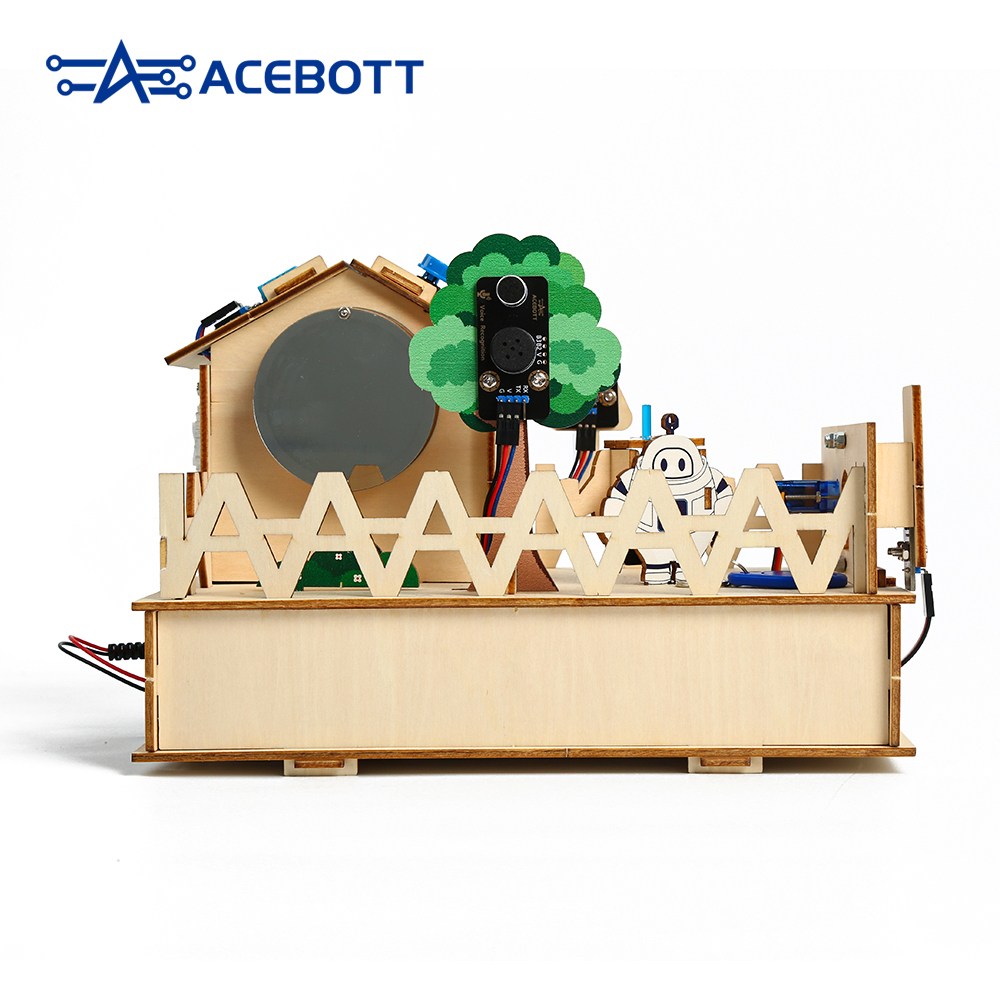 Набор для начинающих ACEBOTT E – обзор и цена Smart Home Kit For Arduino