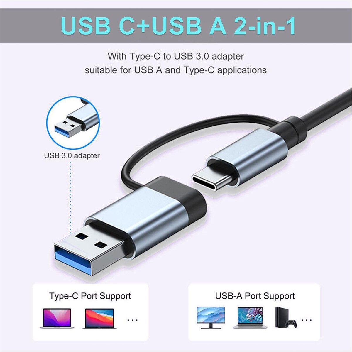 8-портовый USB-C хаб-разветвит – обзор и цена Smart Home Hub 2