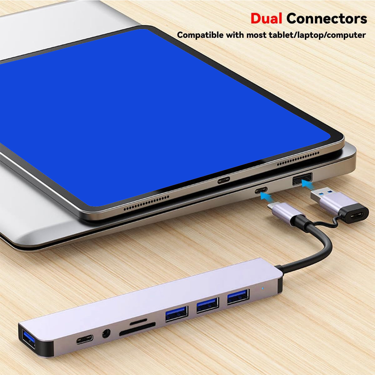 8-портовый USB-C хаб-разветвит – обзор и цена Smart Home Hub 2