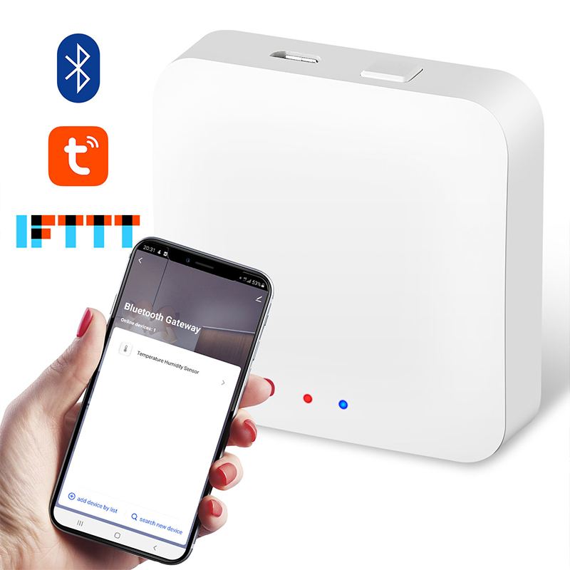 Tuya Zigbee + Bluetooth Smart  – обзор и цена Smart Home Hub 2