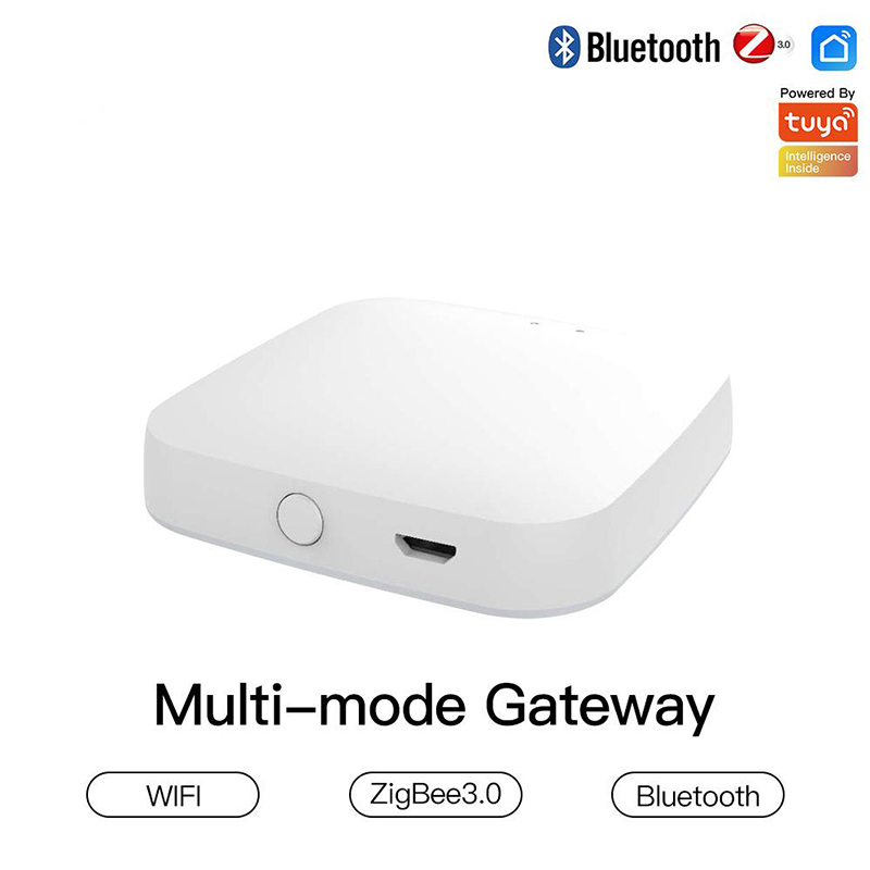 Tuya Zigbee + Bluetooth Smart  – обзор и цена Smart Home Hub 2