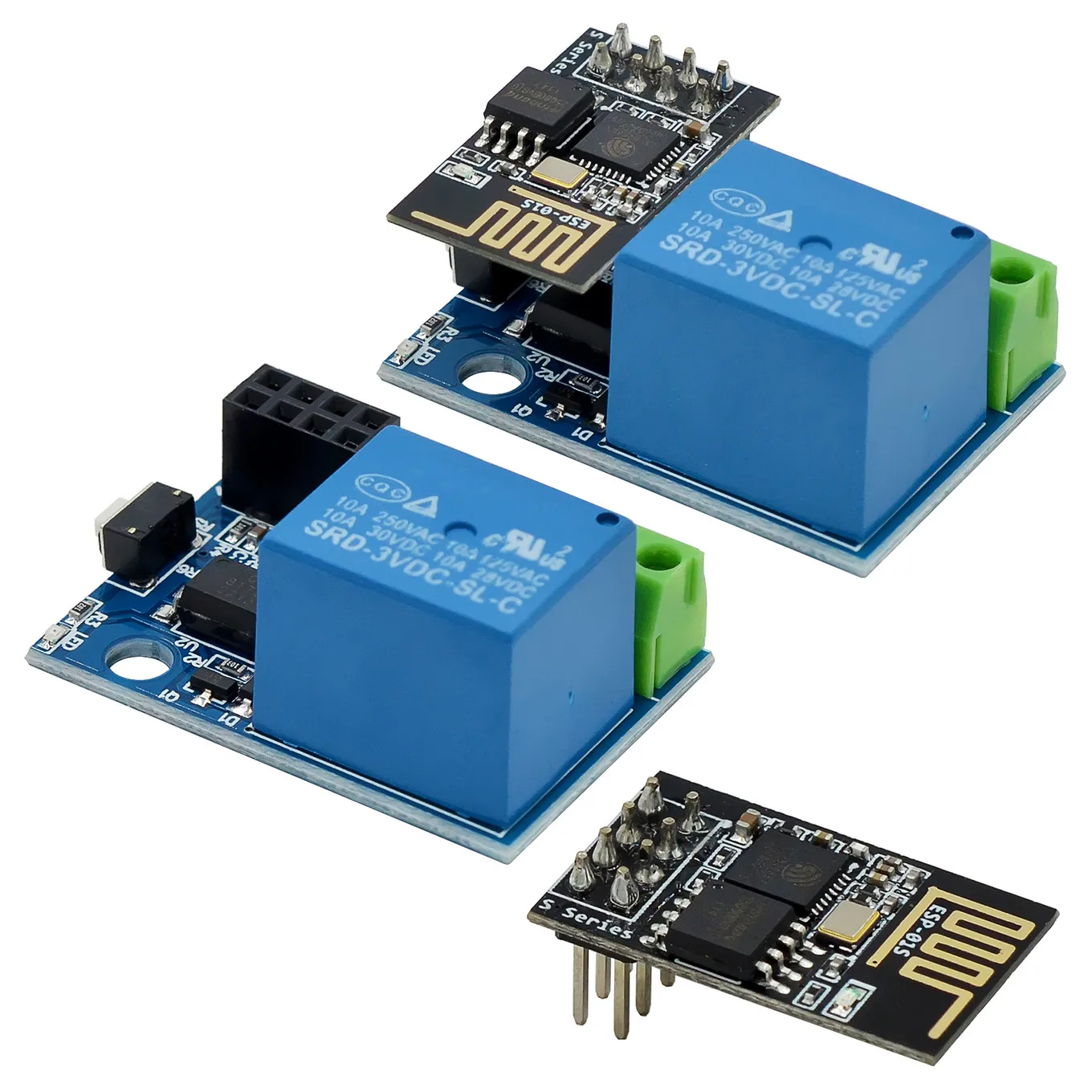 ESP-01S WiFi релейный модуль 5 – обзор и цена Smart Home Arduino Project