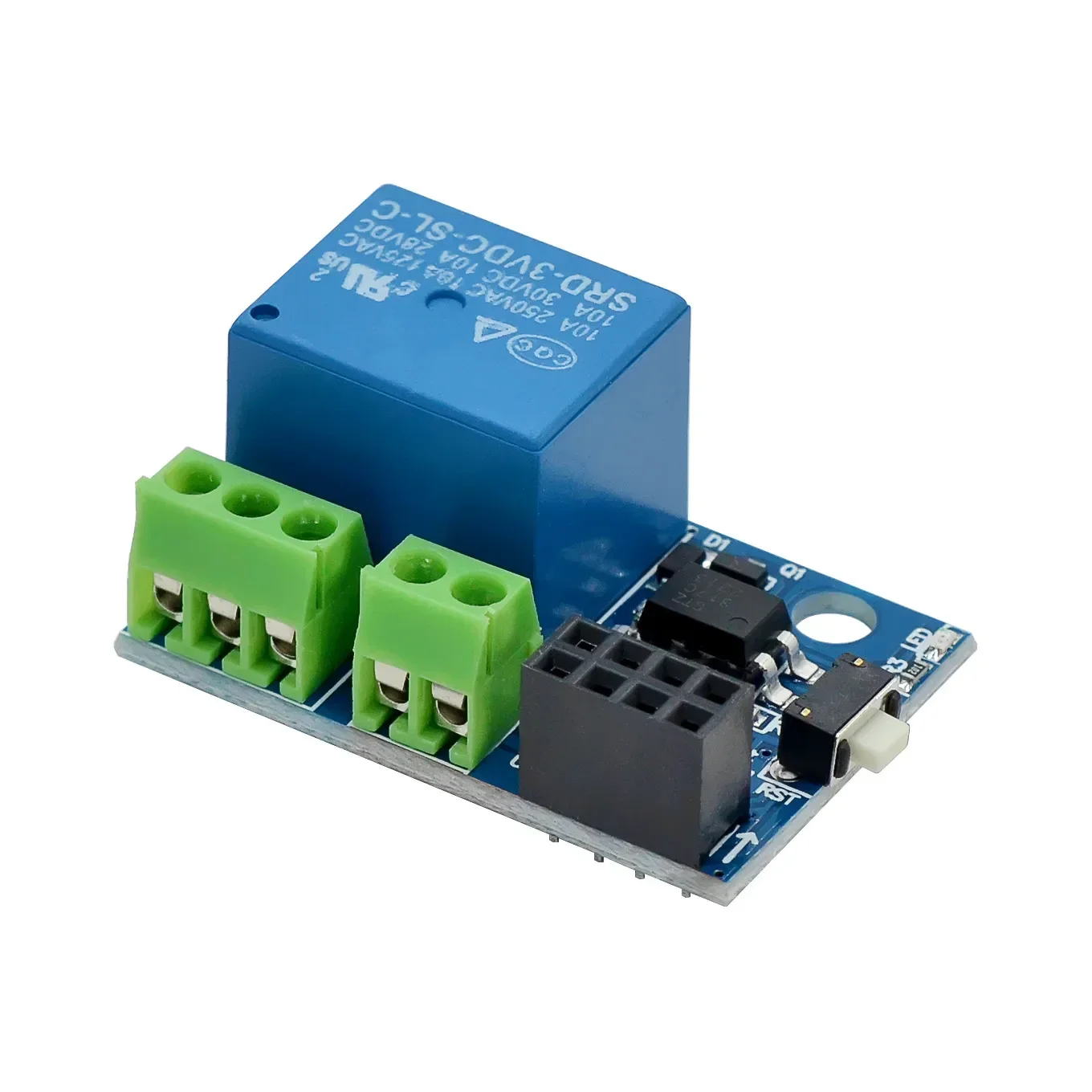 ESP-01S WiFi релейный модуль 5 – обзор и цена Smart Home Arduino Project