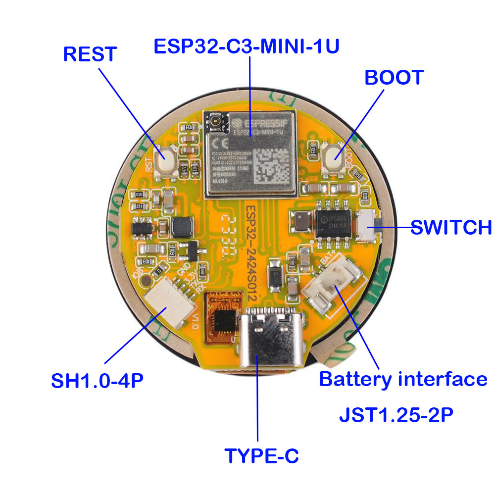 Дисплей ESP32 1,28 дюйма, моду – обзор и цена Smart Home Kit For Arduino
