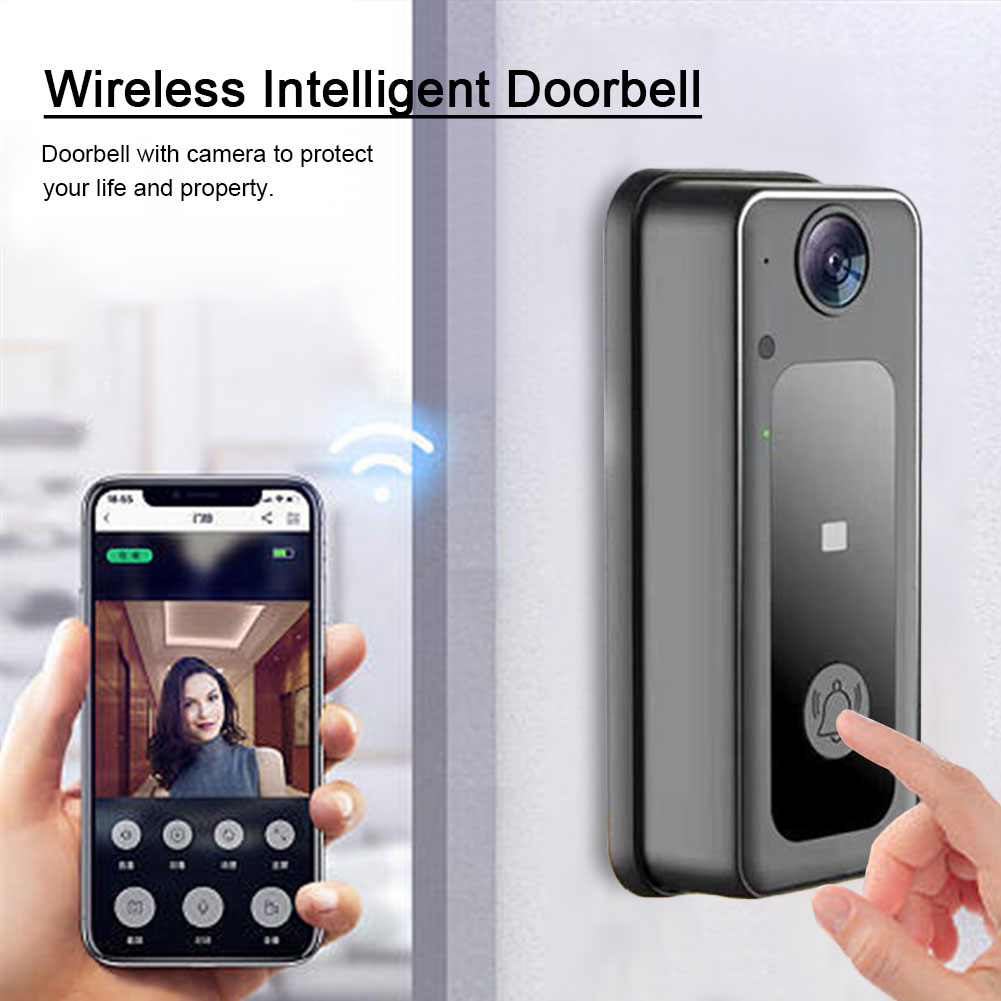 Беспроводной видеодомофон с дв – обзор и цена Smart Home Video Doorbell