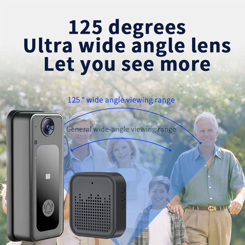 Беспроводной видеодомофон с дв – обзор и цена Smart Home Video Doorbell