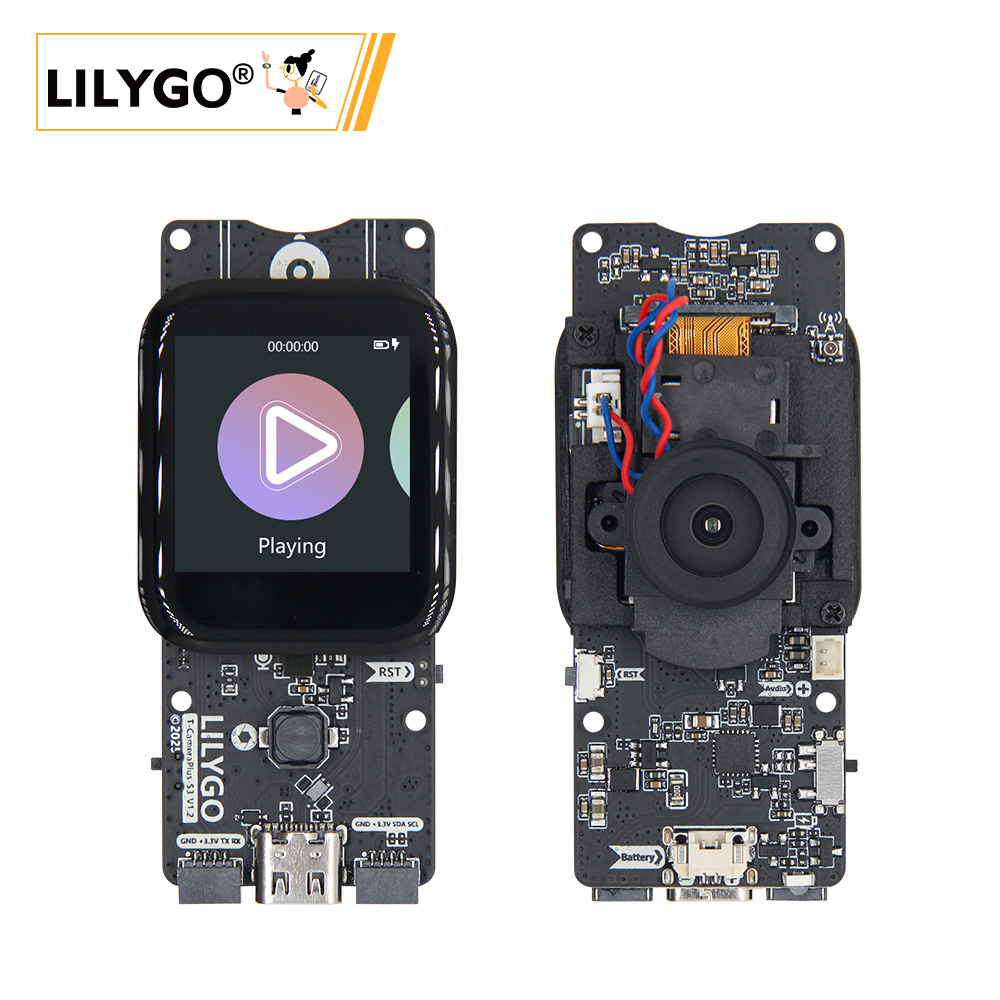 LILYGO® T-Camera-Plus-S3 ESP32 – обзор и цена Smart Home Esp32