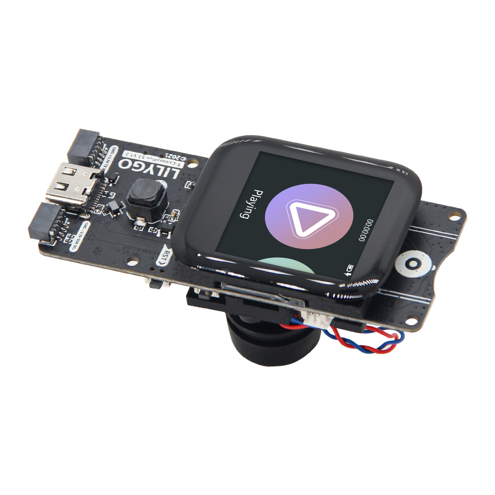 LILYGO® T-Camera-Plus-S3 ESP32 – обзор и цена Smart Home Esp32