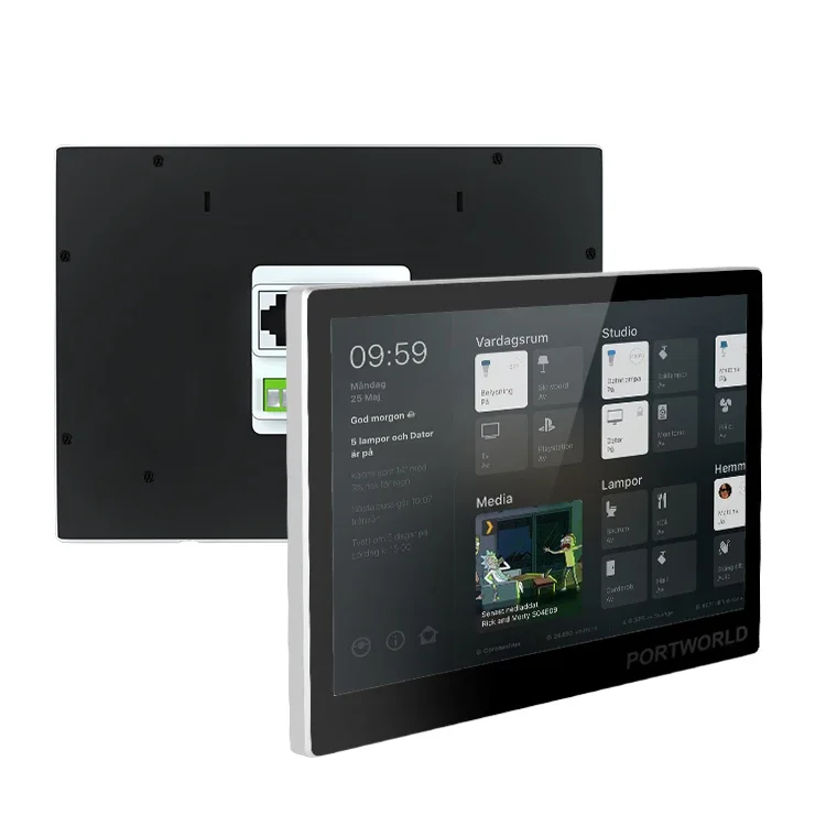 Планшет для умного дома 10 дюй – обзор и цена Smart Home Automation