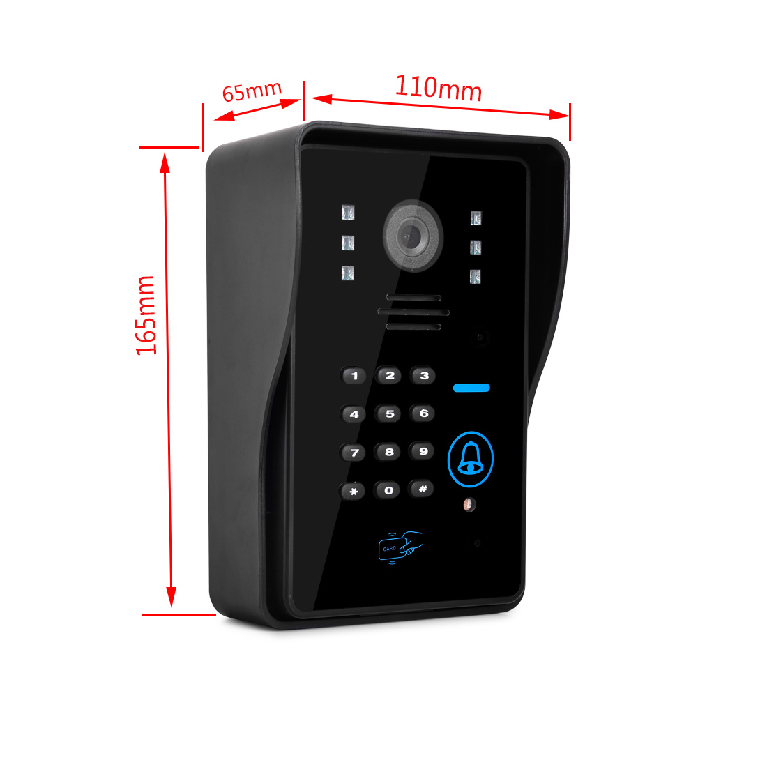 Tuya умный дом IP WIFI/проводн – обзор и цена Smart Home Video Doorbell