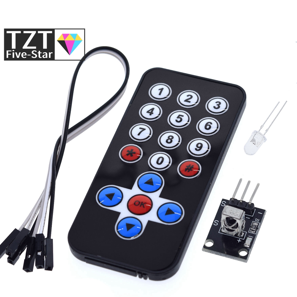 TZT 1/3 компл. инфракрасный мо – обзор и цена Smart Home Kit For Arduino