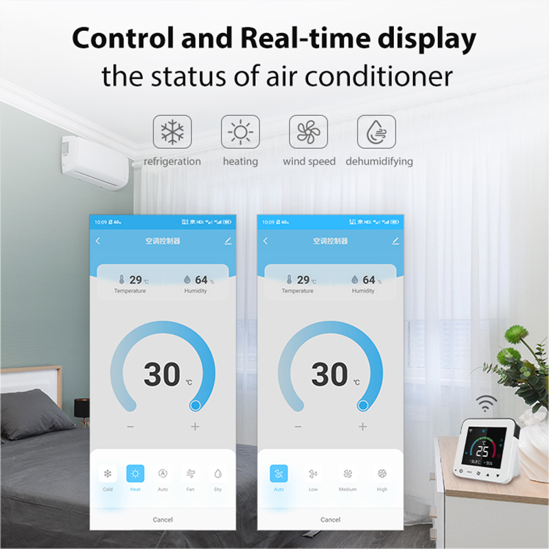 Wi-Fi контроллер кондиционера  – обзор и цена Smart Home Improvement