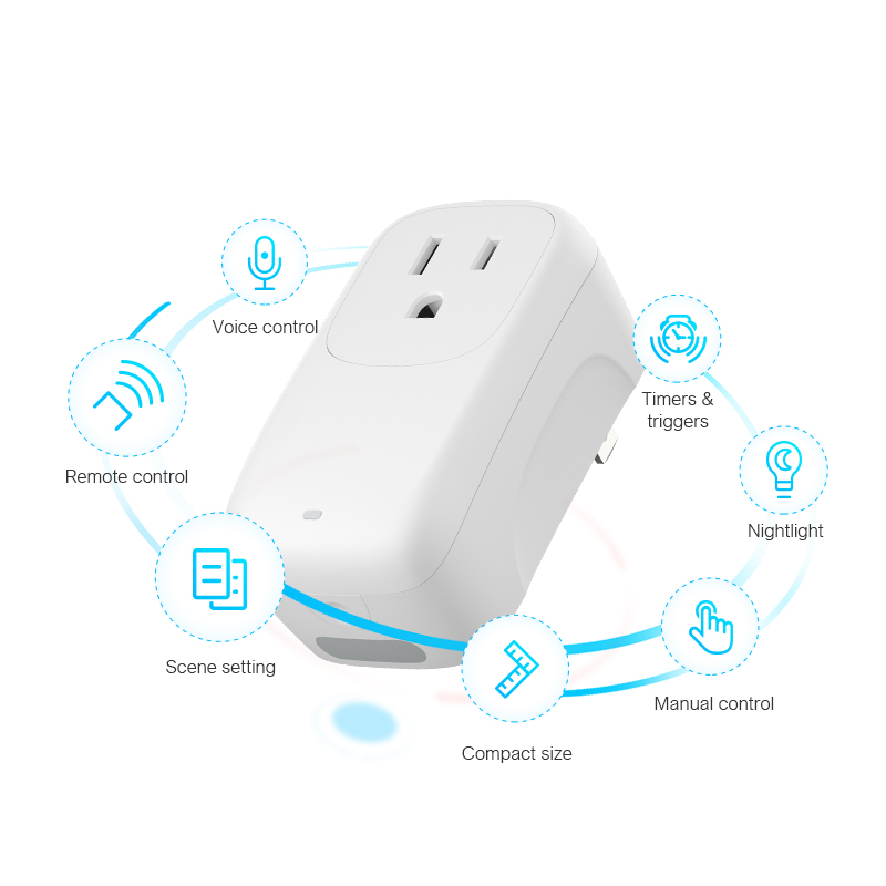Смарт-розетка BroadLink SP4L с – обзор и цена Smart Home Improvement