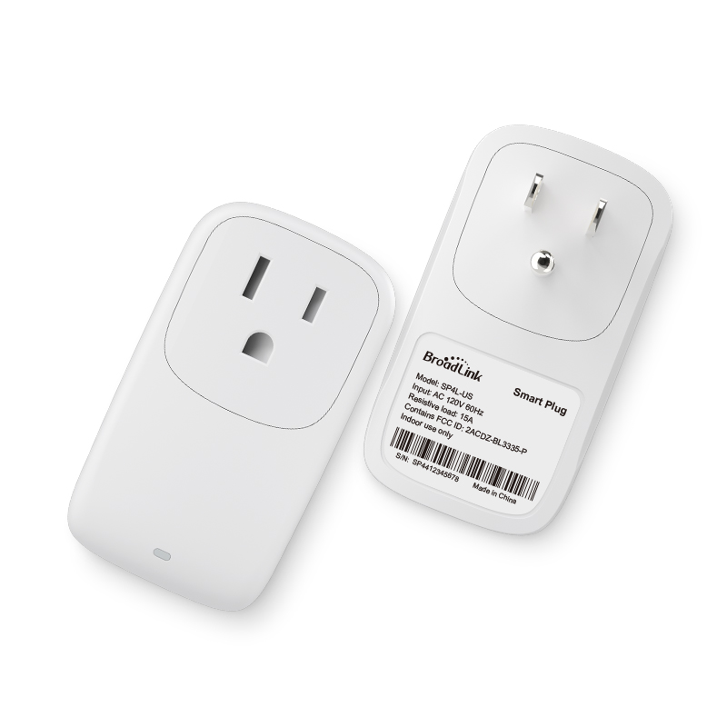 Смарт-розетка BroadLink SP4L с – обзор и цена Smart Home Improvement