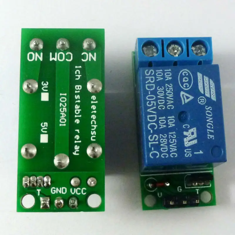 Модуль реле-фиксатора Flip-Flo – обзор и цена Smart Home Kit For Arduino