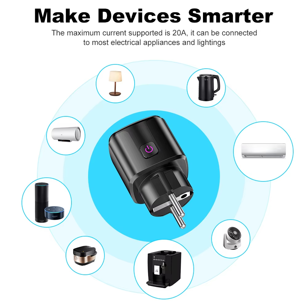 Умная Wi-Fi розетка 20А AC100- – обзор и цена Smart Outdoor Plug