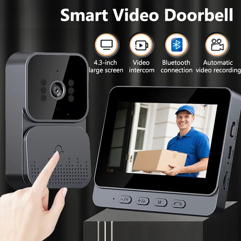Беспроводной видеодомофон, две – обзор и цена Smart Home Video Doorbell